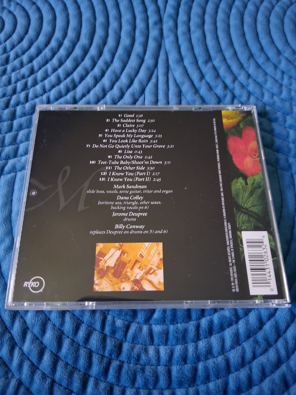 Morphine - 'Good'  CD - Picture 2 of 6